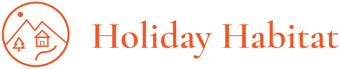 Holiday Habitat logo — Primary · on light